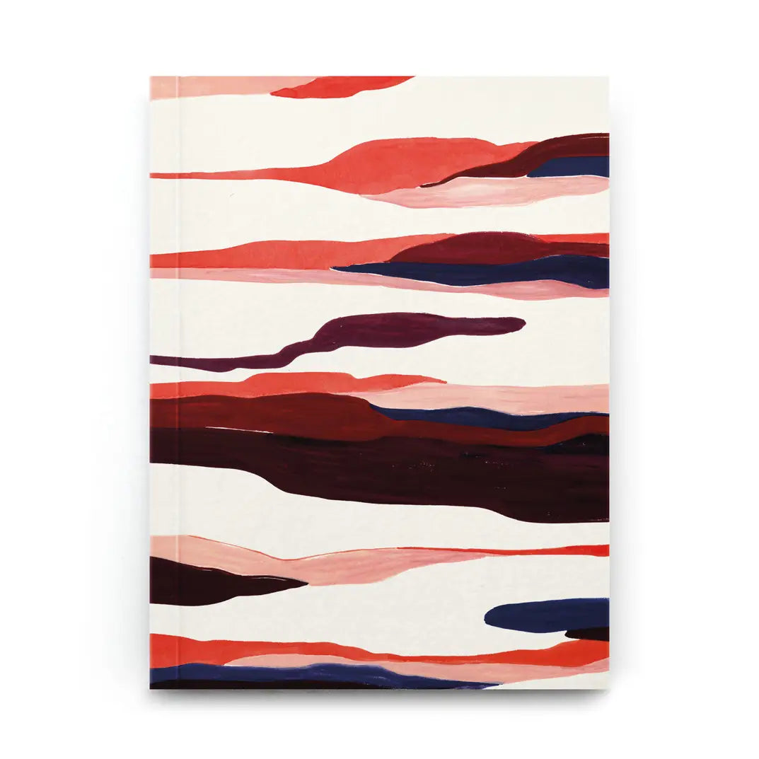 Petit Gramme Notitieboekje Softcover - A6 Sunset (blanco/lined)