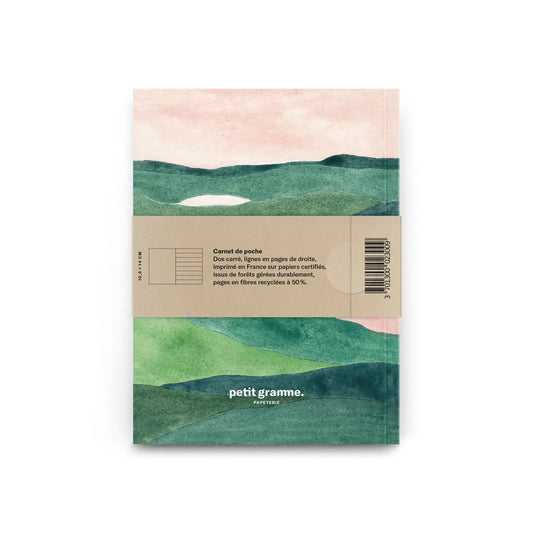Petit Gramme Notitieboekje Softcover - A6 Lemmenjoki (blanco/lined)