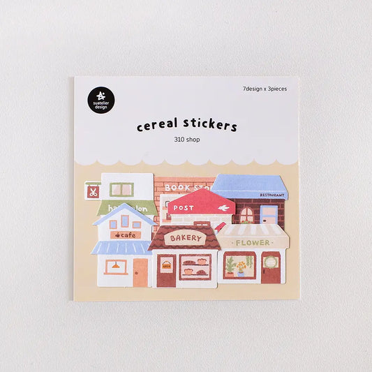 Suatelier Design - Cereal Stickers Shop 310
