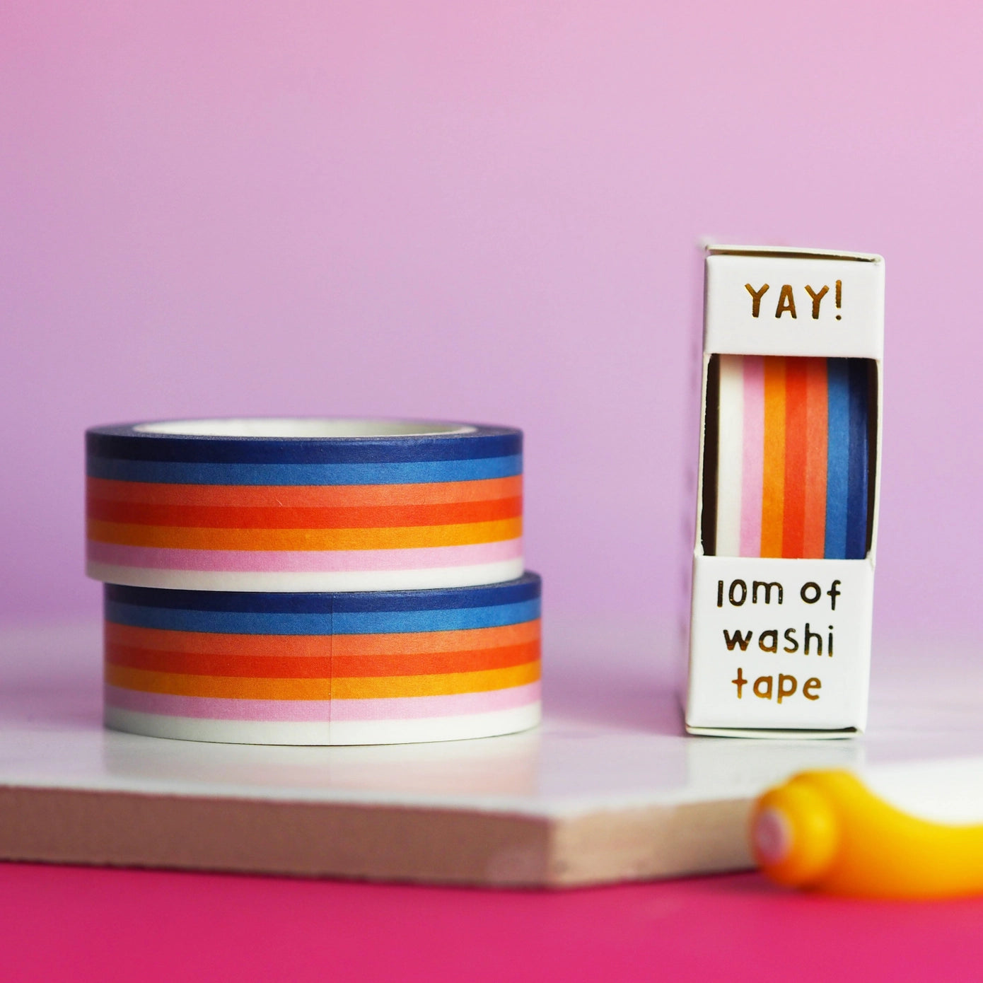Seaside Horizon – Washi-Tape