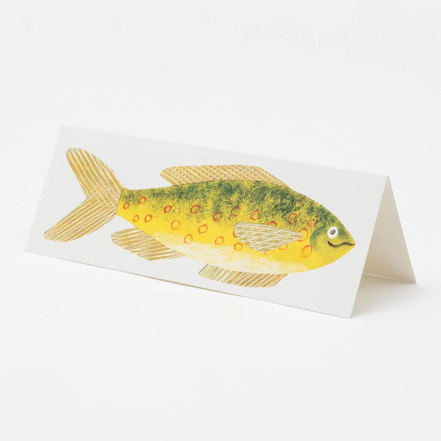 Hadley Kerstkaart - Cheerful Fish