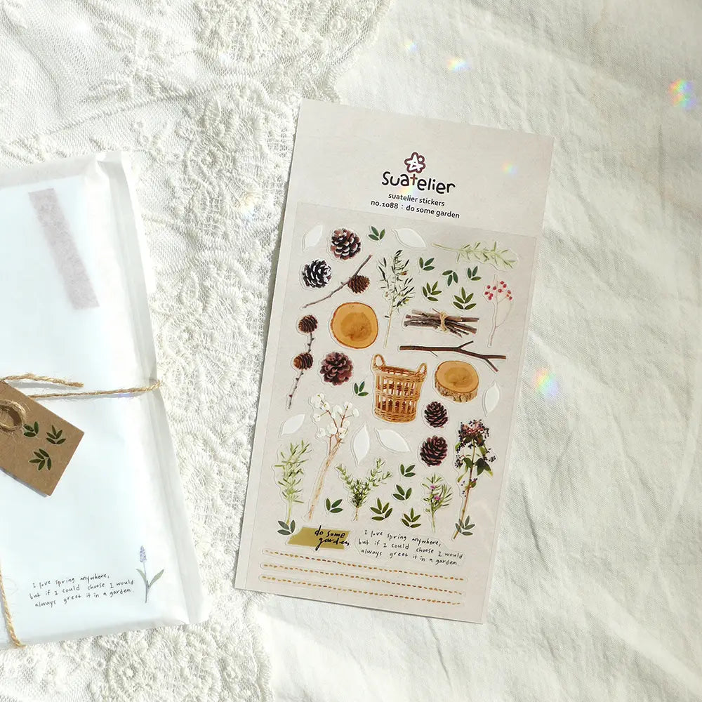 Suatelier Design - Stickers 'Do some gardening'