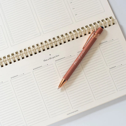 Leukigheidjes - Desk Planner (ongedateerd)