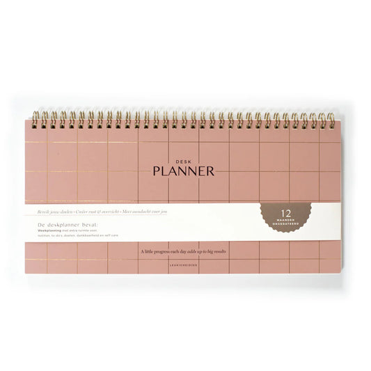 Leukigheidjes - Desk Planner (ongedateerd)