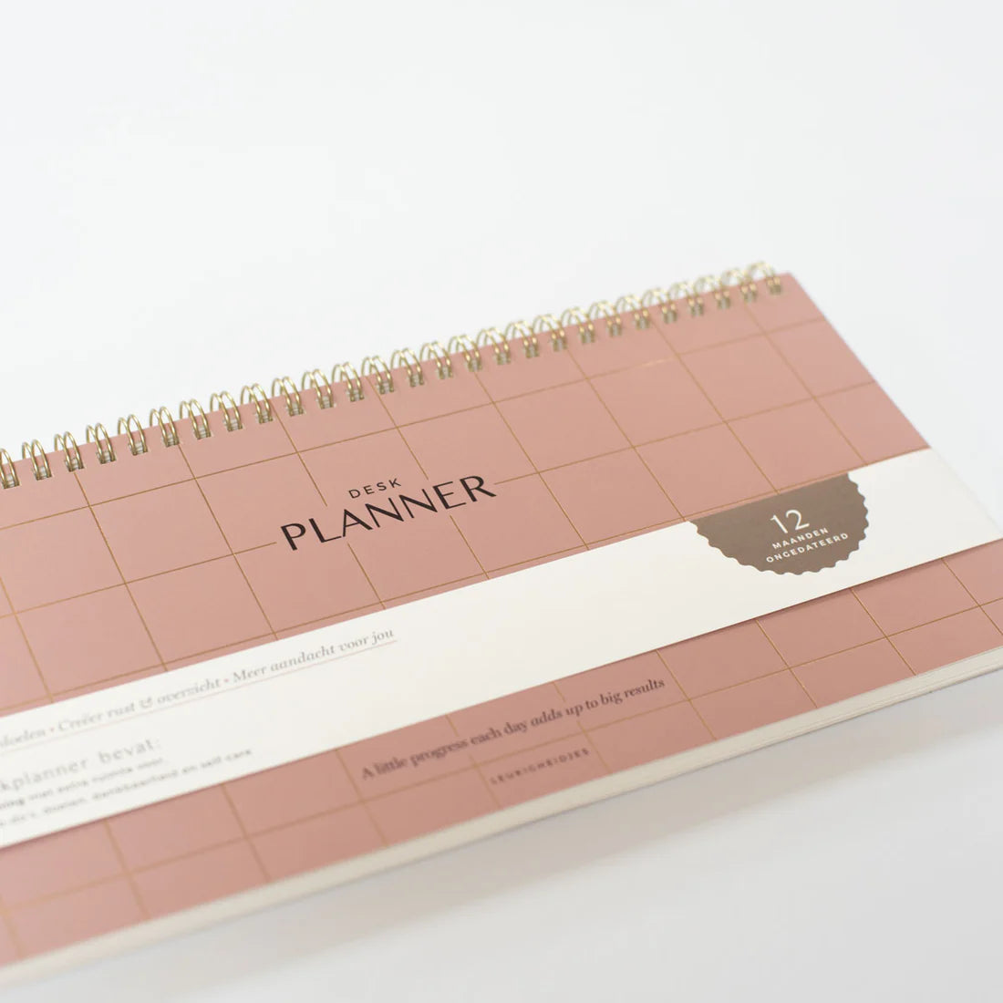 Leukigheidjes - Desk Planner (ongedateerd)
