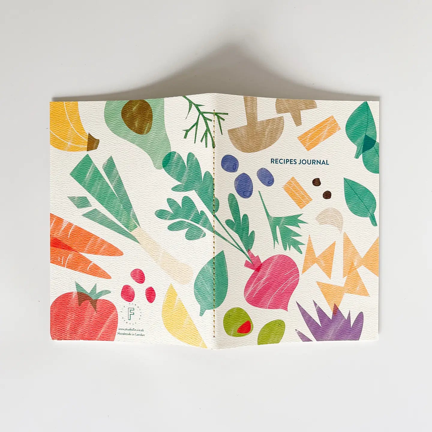 Fin Studio - Recipes Journal