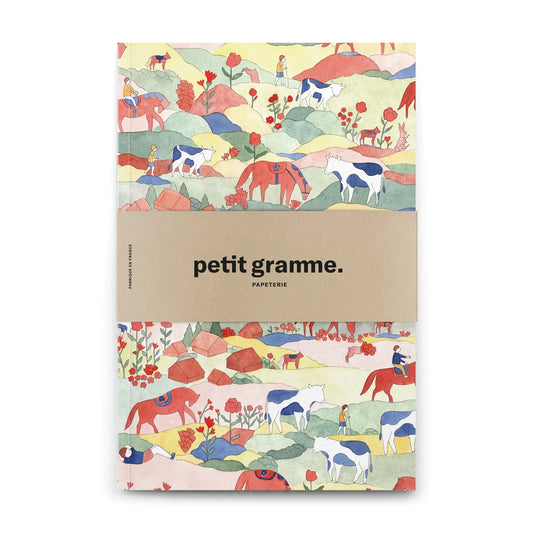 Petit Gramme Notitieboek Softcover - A5 Dalarlia (Blanco/Lined)