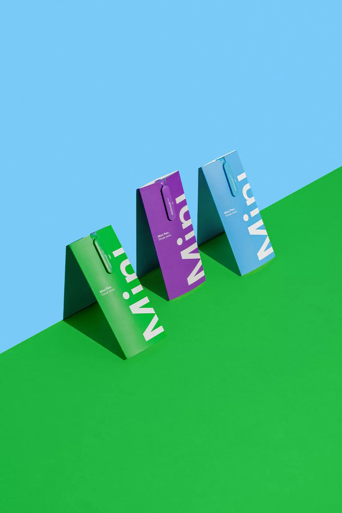 mishmash Mini Pen - Blue Air