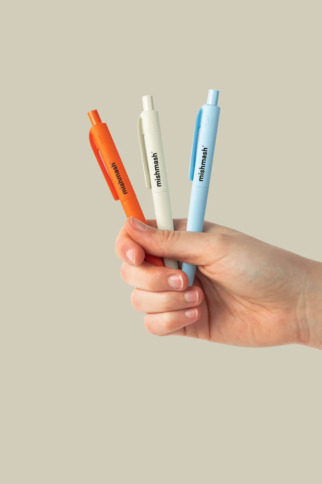 mishmash Triangle Pen - Sea Shell