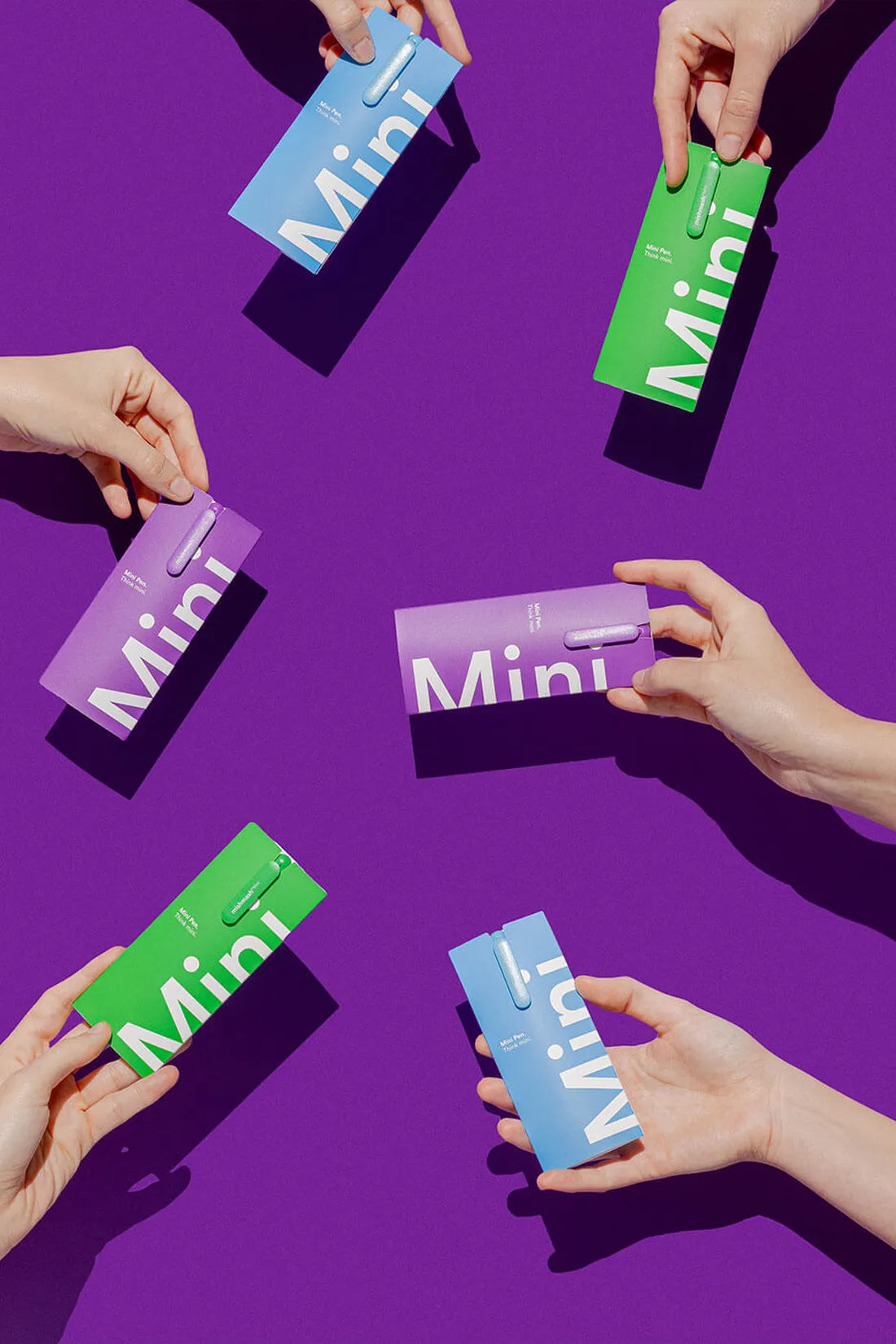 mishmash Mini Pen - Clover Green