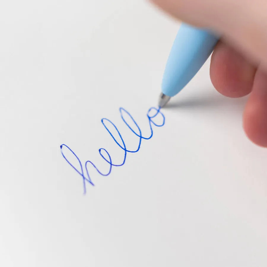 mishmash Triangle Pen - Sea Shell
