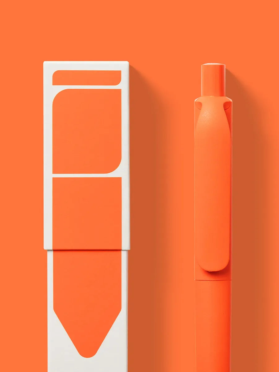 mishmash Triangle Pen - Coral