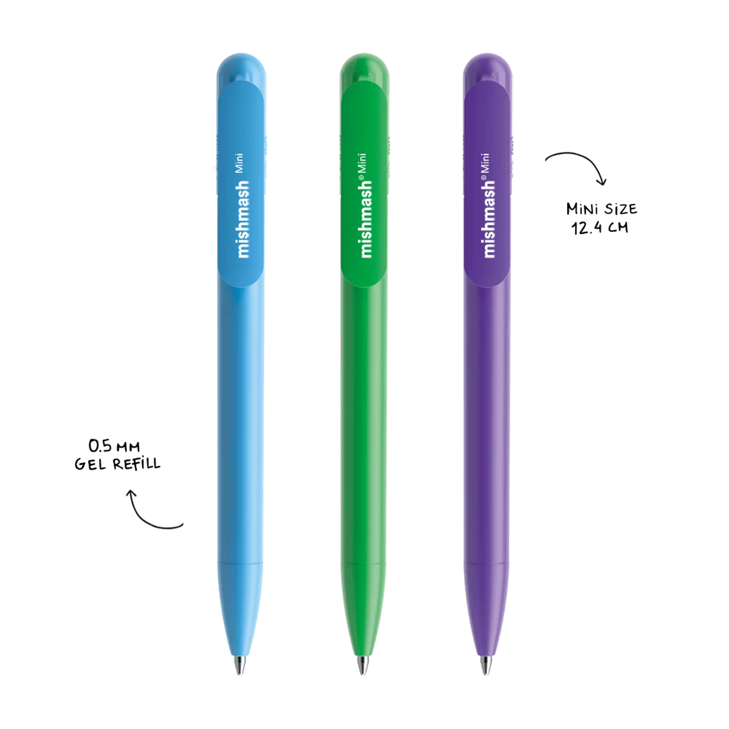 mishmash Mini Pen - Clover Green