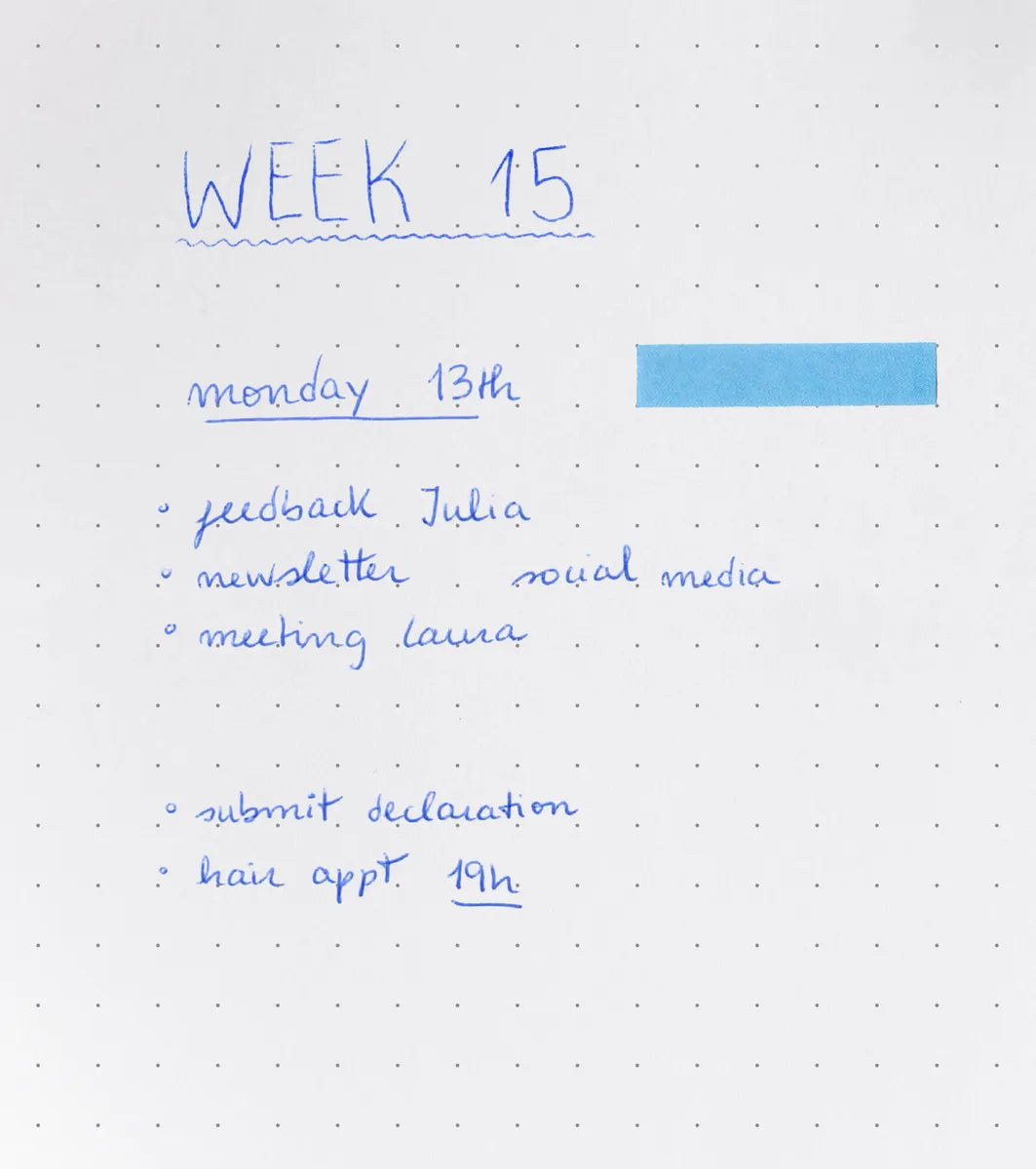 mishmash Naked A6 - Light Blue (Dotted)