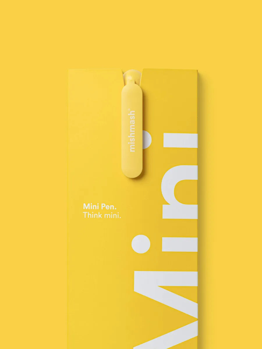 mishmash Mini Pen- Bright Yellow