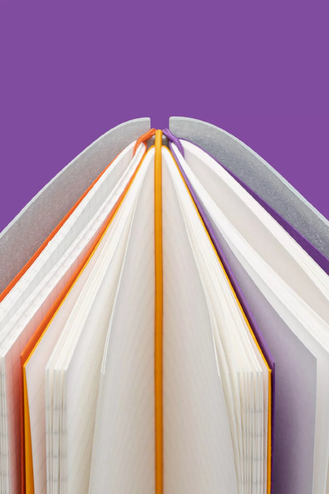mishmash Log Cover - White