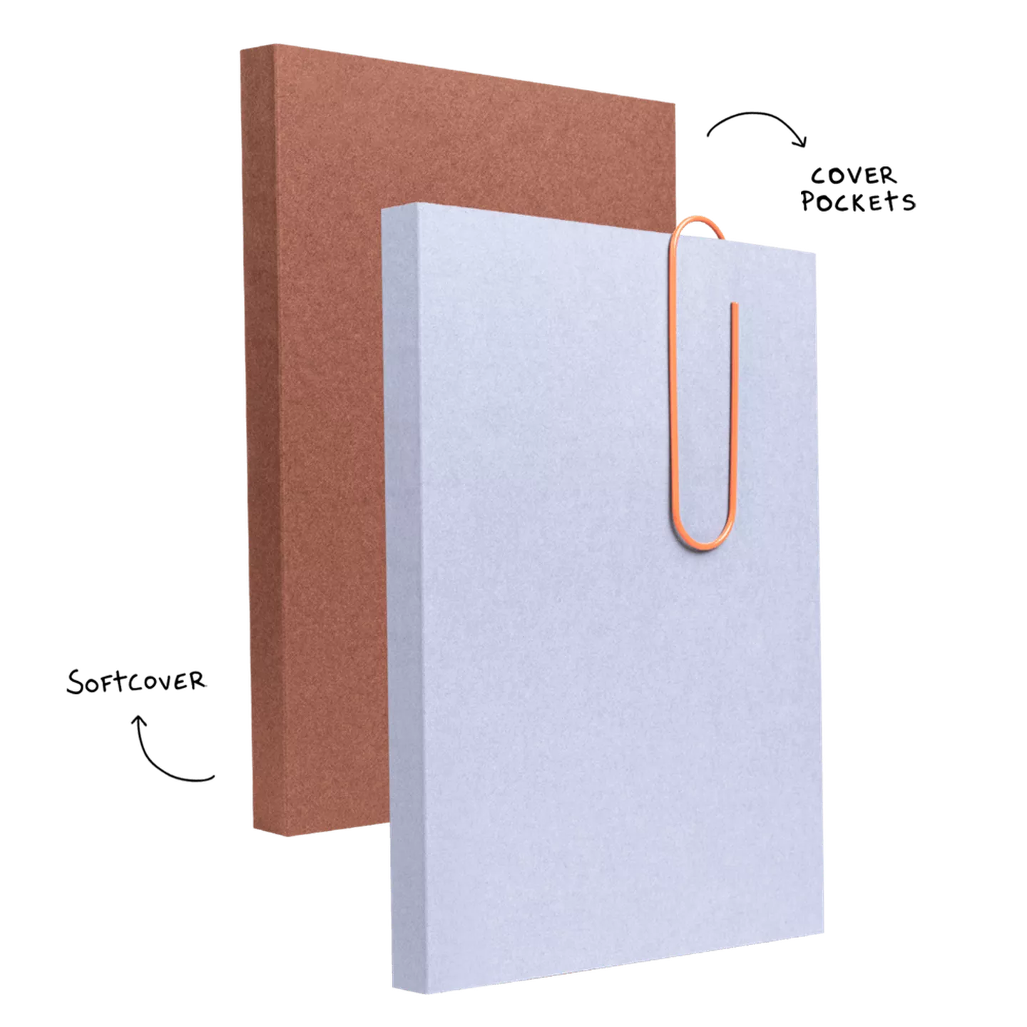 mishmash Naked A5 - Very Peri (Ruled)