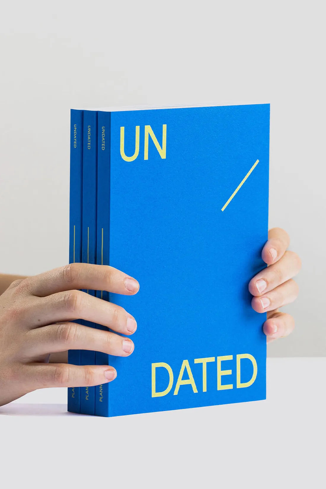 mishmash Undated A5 planner Frames - Electric Blue