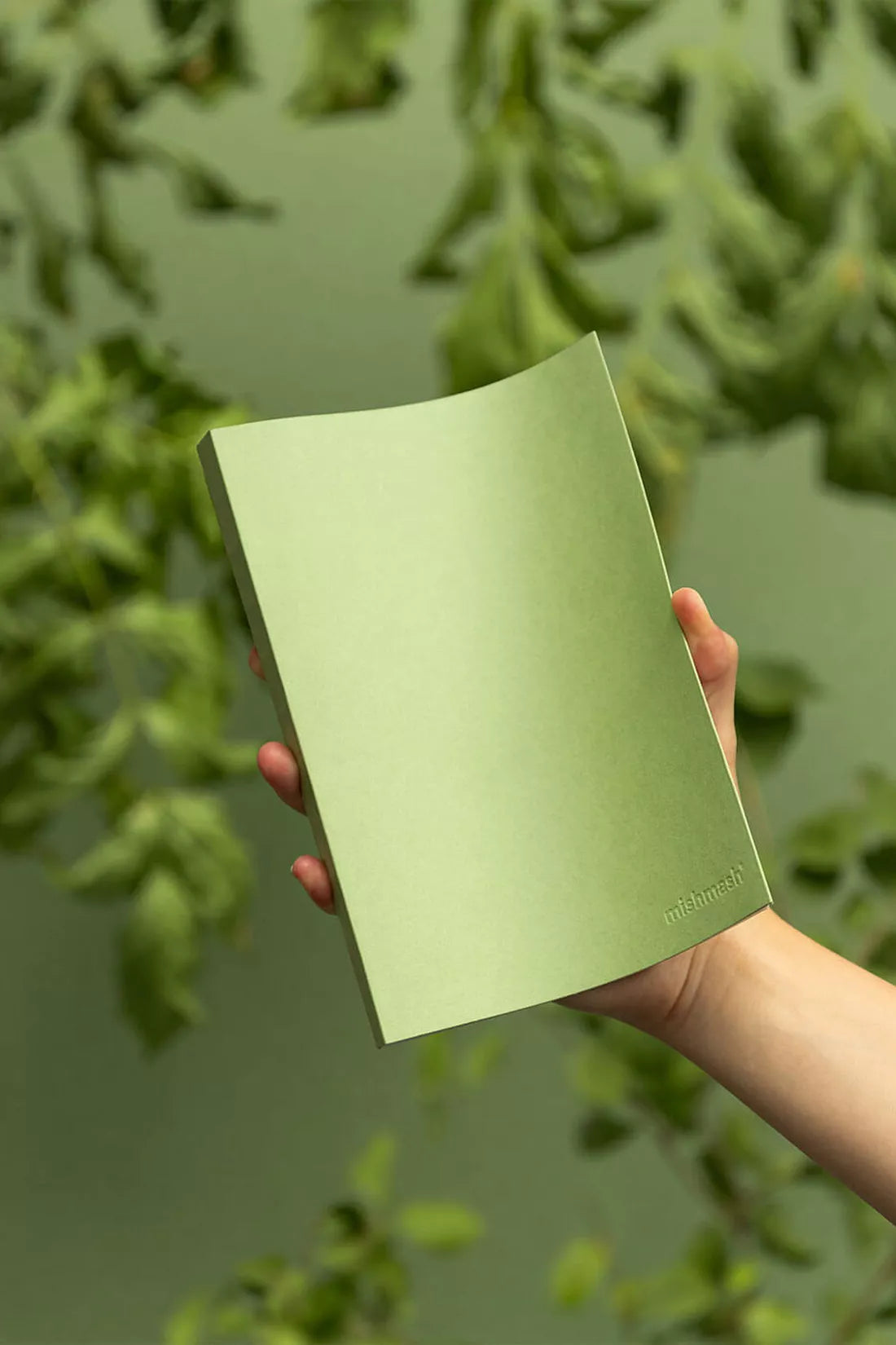 mishmash Naked A5 - Matcha (Blank)