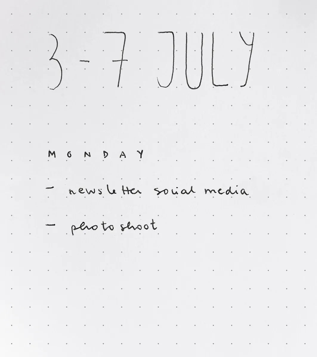 mishmash Naked A4 - Matcha (Dotted)
