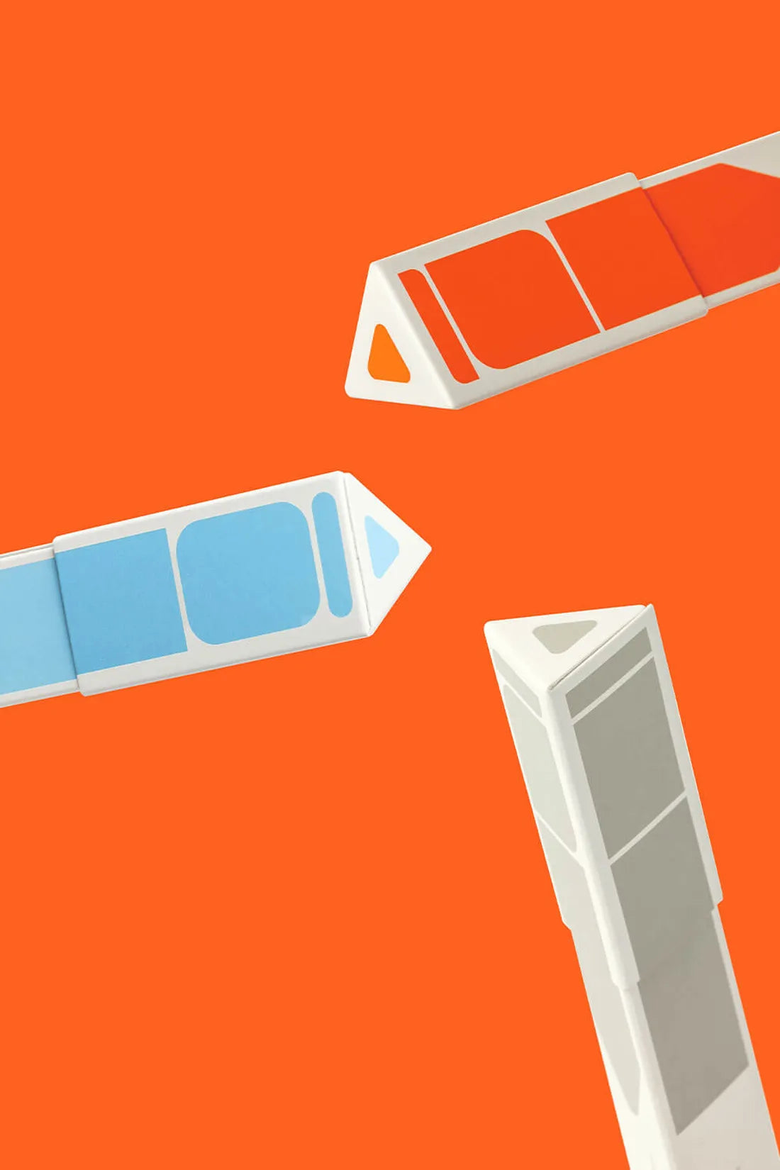 mishmash Triangle Pen - Sea Shell