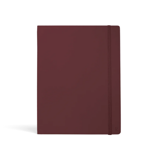 Karst Notebook Pro Series B5 Softcover - Burgundy (Lined)