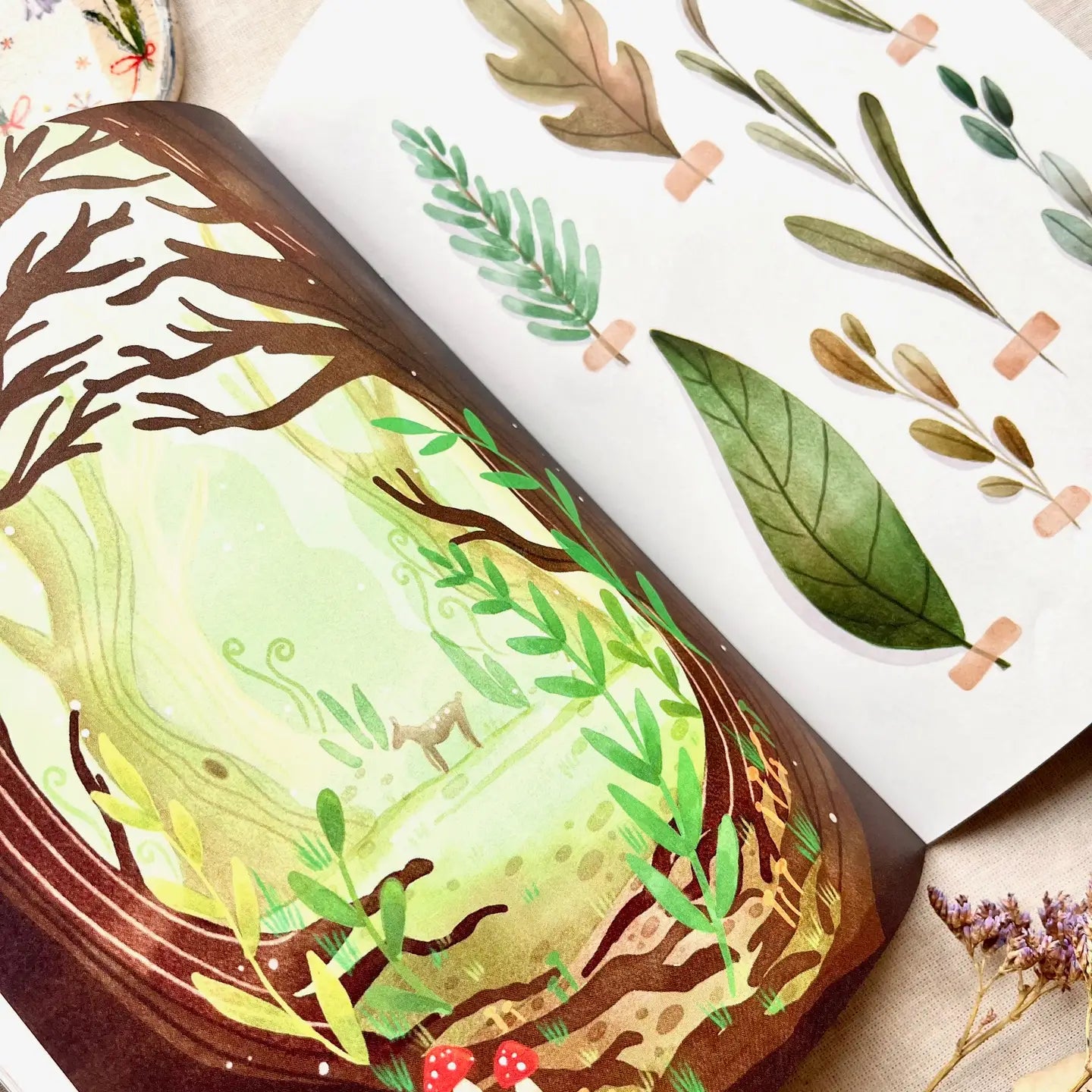 Nikki Dotti Zine - Island in the wind