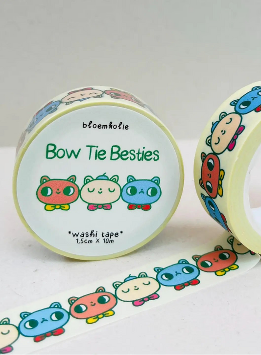 Bloemkolie Washi Tape - Bow Tie Besties