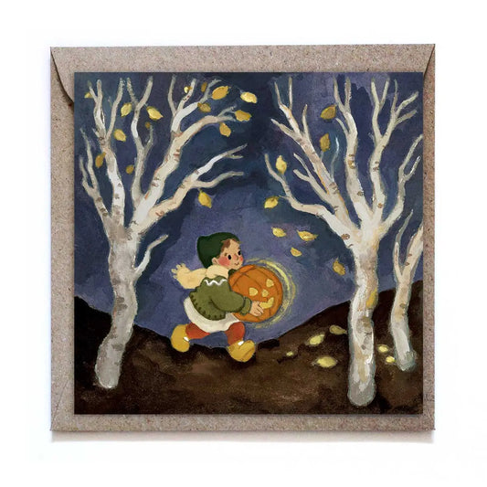 Studio Satsch Wenskaart - Spooky Nights