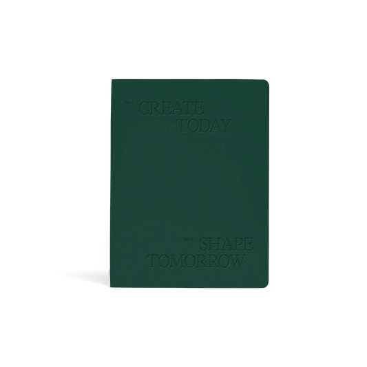 Karst Softcover Undated Planner - B5 Forest