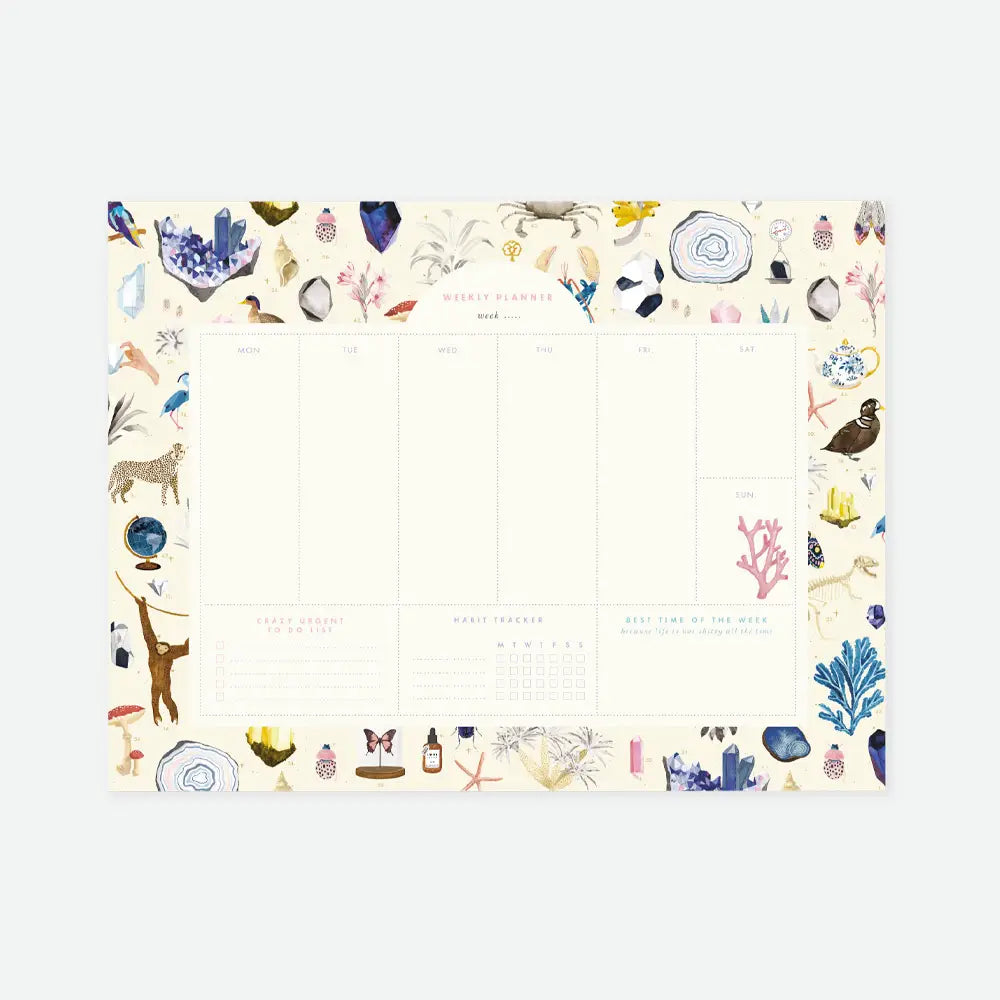 Atws - Weekly Planner Curiosities