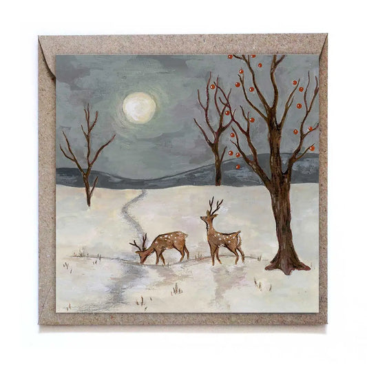 Studio Satsch Wenskaart - Winter's Tale