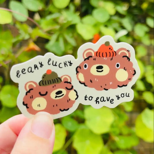 Cauliflower Sticker - Beary Lucky