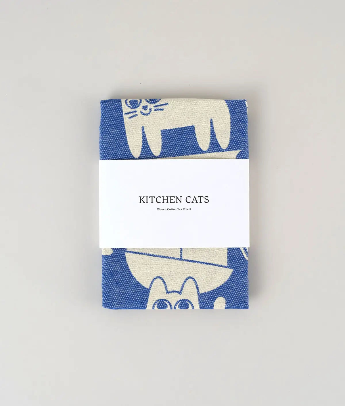 Wickel-Geschirrtuch 'Kitchen Cats'