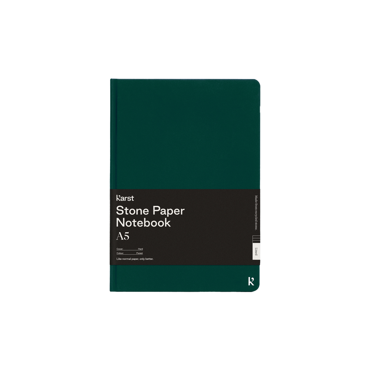 Karst Notitieboek A5 Hardcover - Forest (Blank)