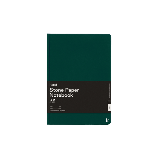 Karst Notebook A5 Hardcover - Forest (Blank)