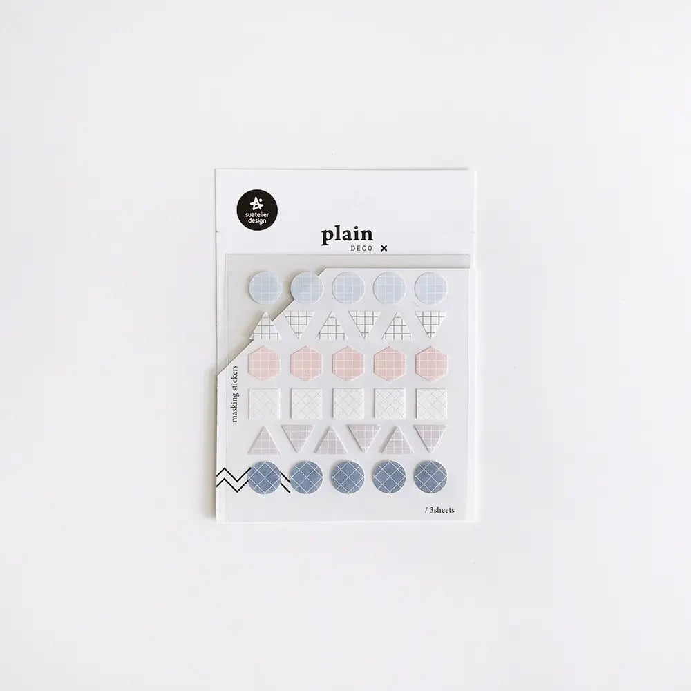 Suatelier Design - Stickers Plain.07