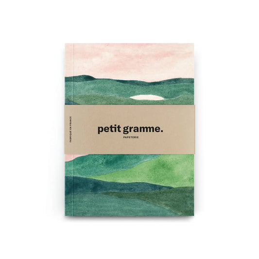 Petit Gramme Notitieboekje Softcover - A6 Lemmenjoki (blanco/lined)