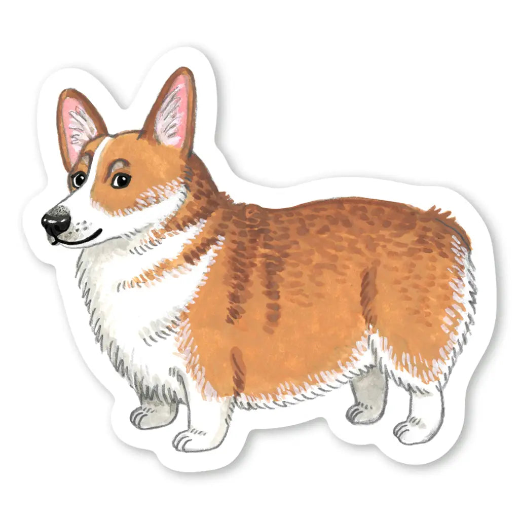 Corgi 2.0 - Sticker