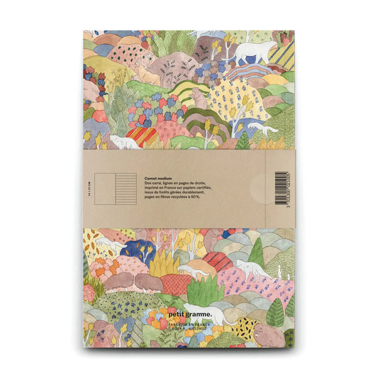 Petit Gramme Notitieboek Softcover - A5 Ruska (Dotted)