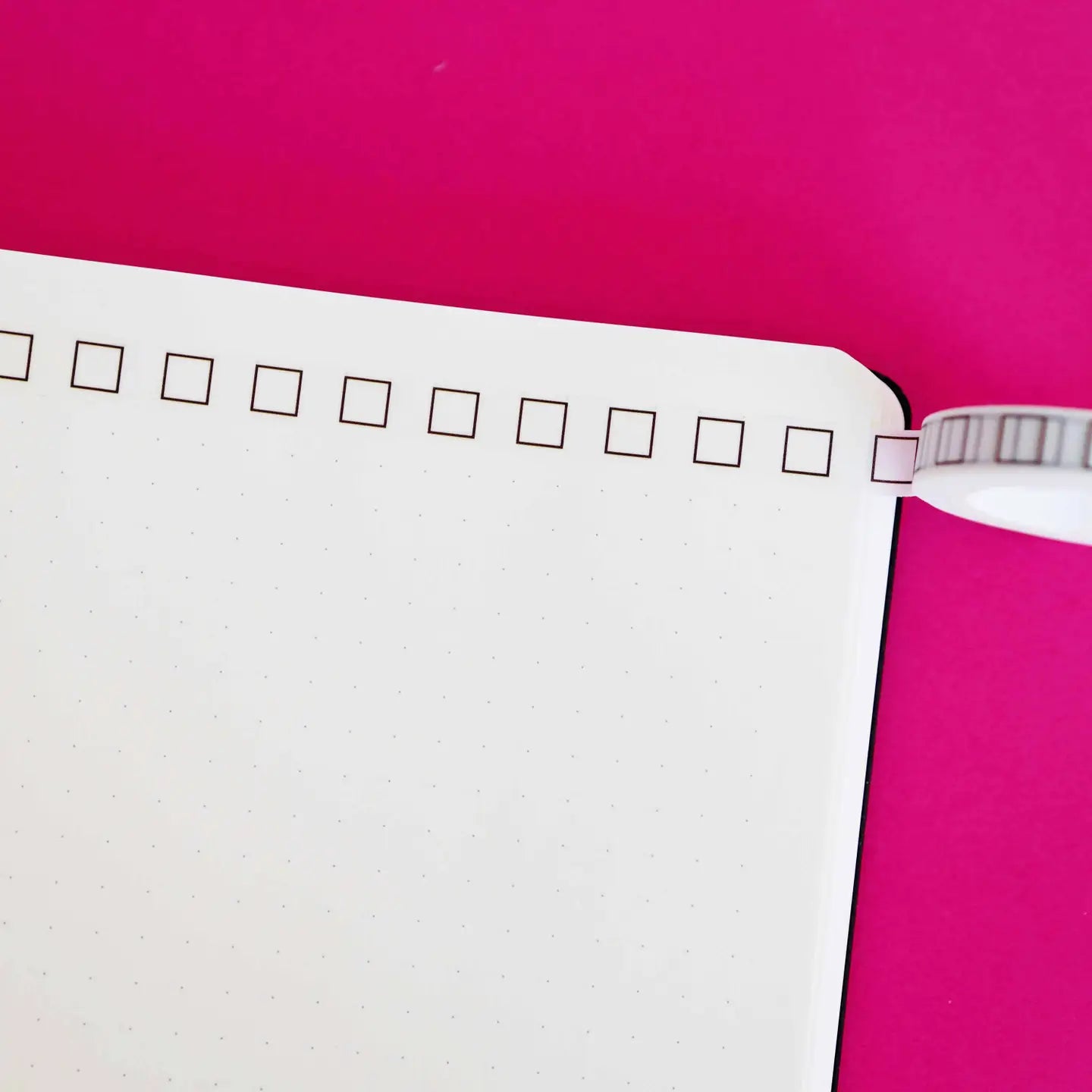 Nutmeg and Arlo Washi Tape - To Do List Checkbox (smal)