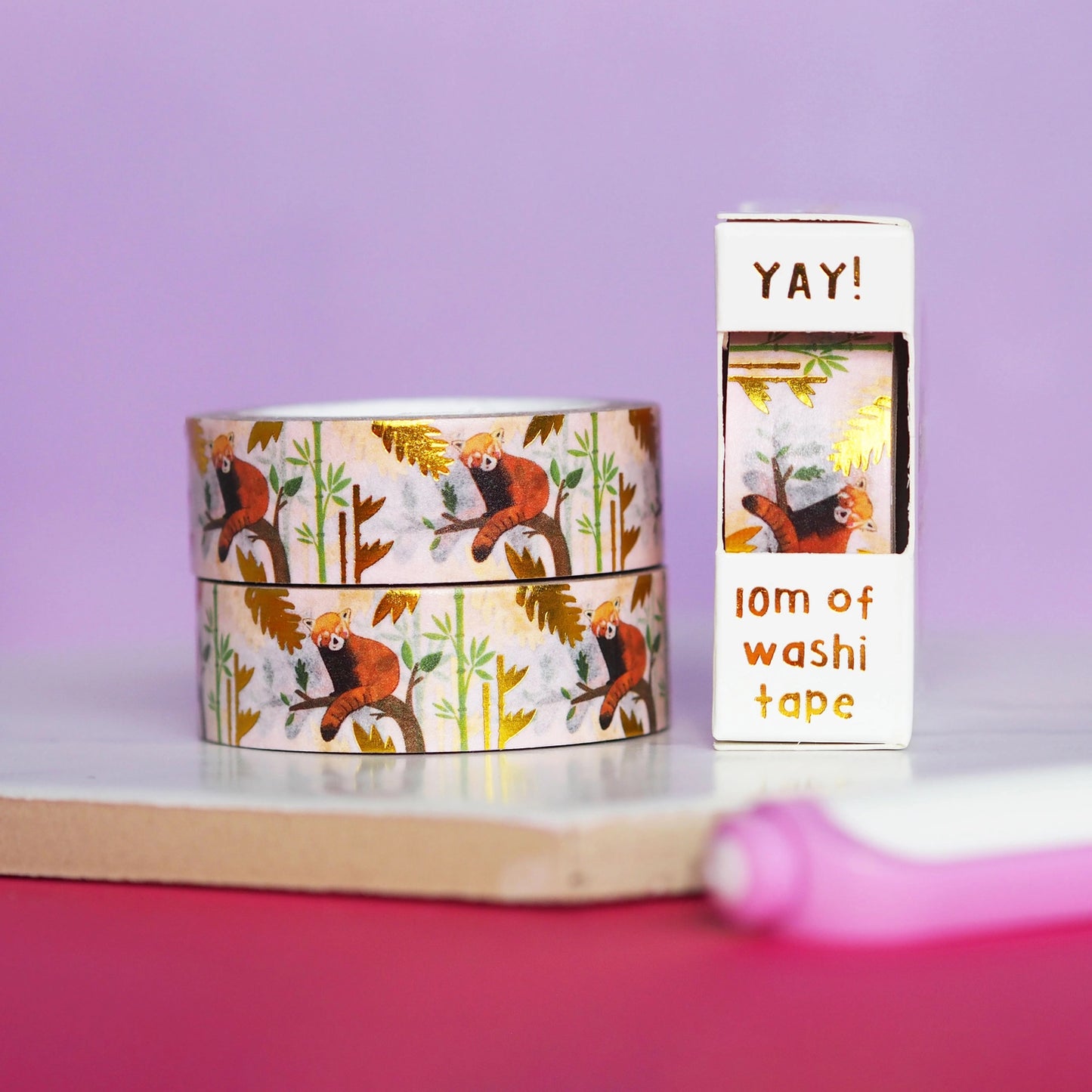 Red Panda - Washi tape
