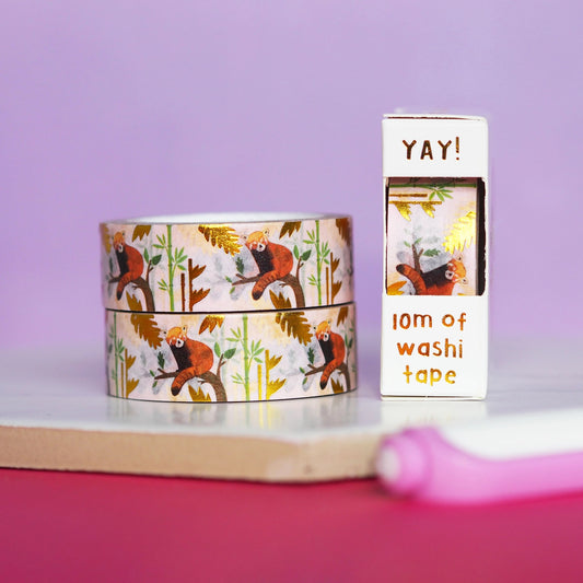 Roter Panda - Washi Tape