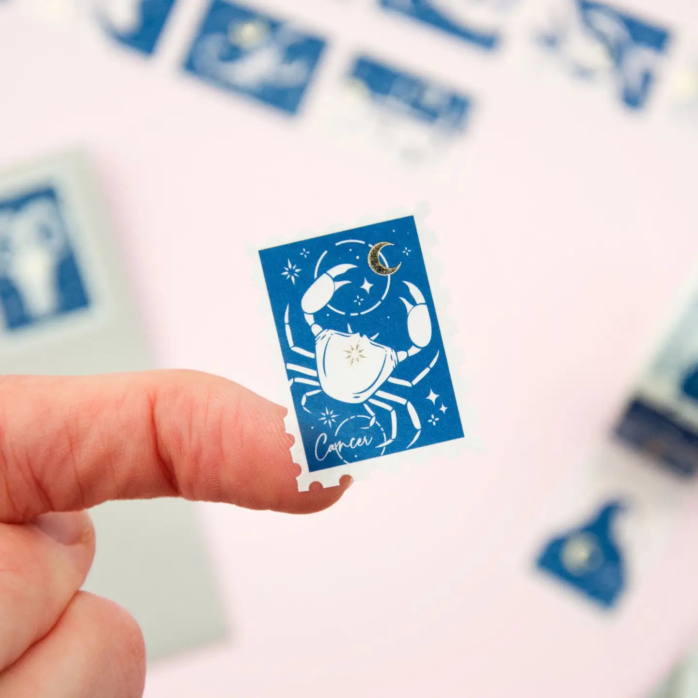 Willwa Washi tape - Zodiac Stamp