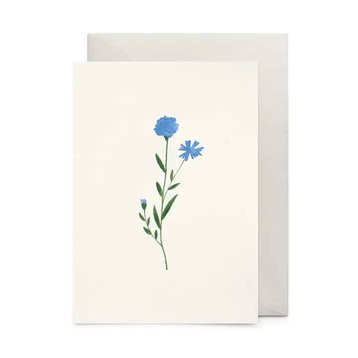 Wenskaart Korenbloem - Petit Gramme