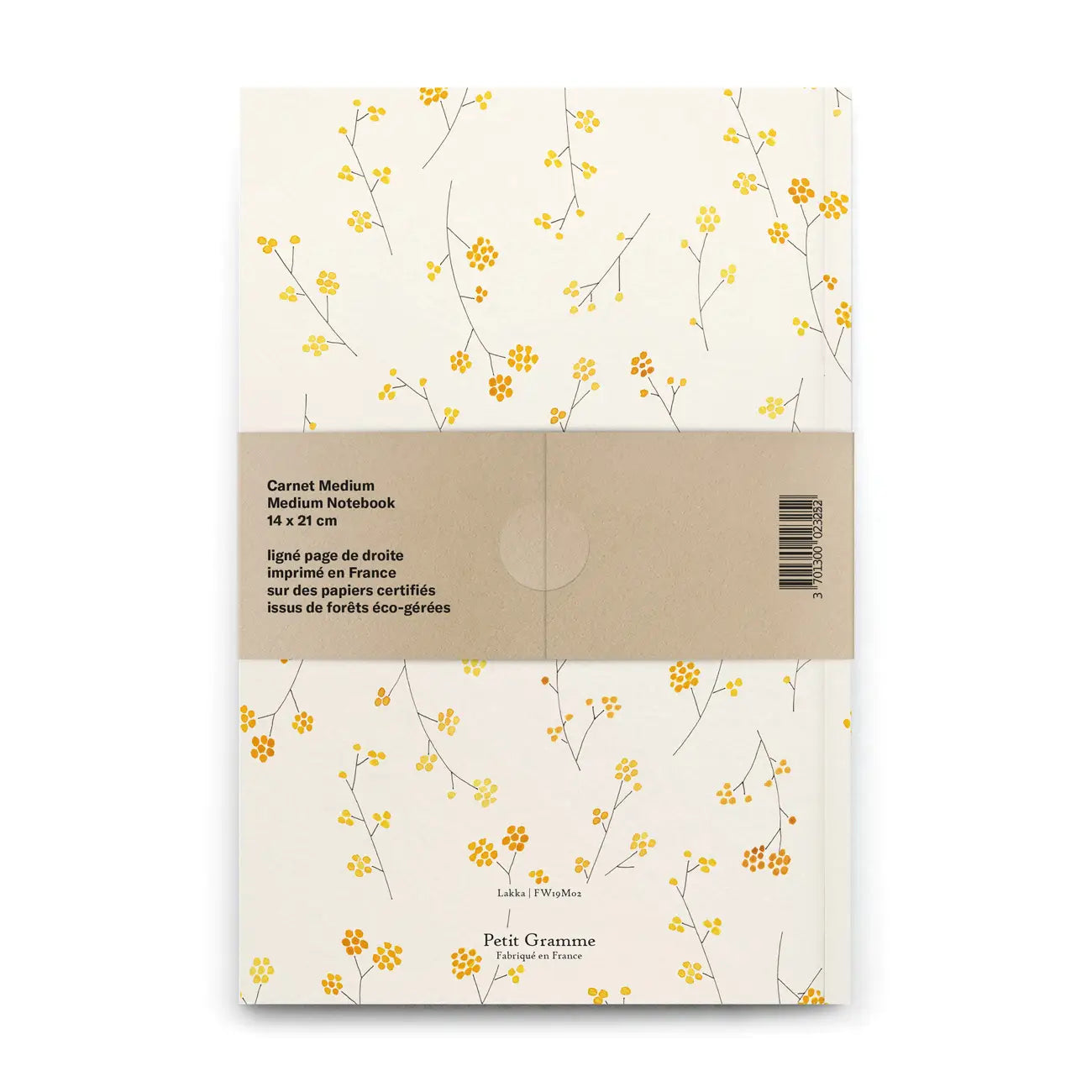 Petit Gramme - A5 Notebook Amazon (Blank/Lined)