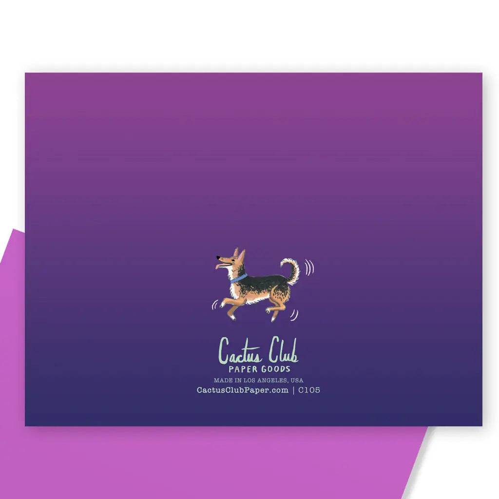 Birthday Card - Tippy Tappy Birthday