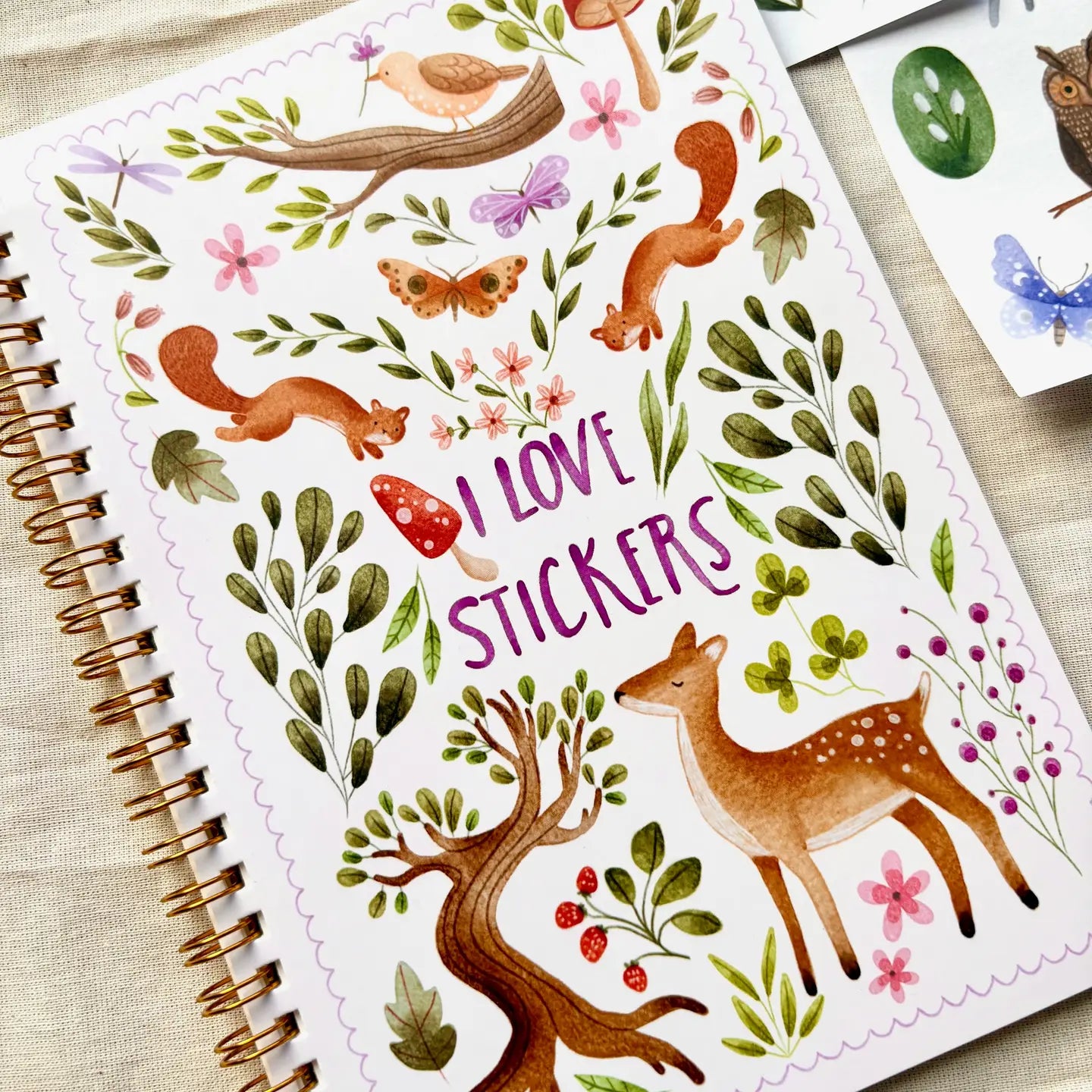 Nikki Dotti - Sticker release paper book