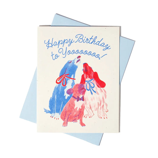Verjaardagskaart Happy Birthday to Yooo - Bromstad Printing Co.