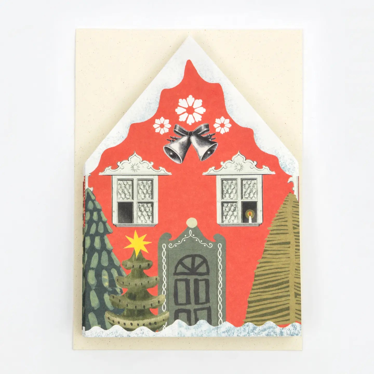 Hadley Kerstkaart - Kersthuizen